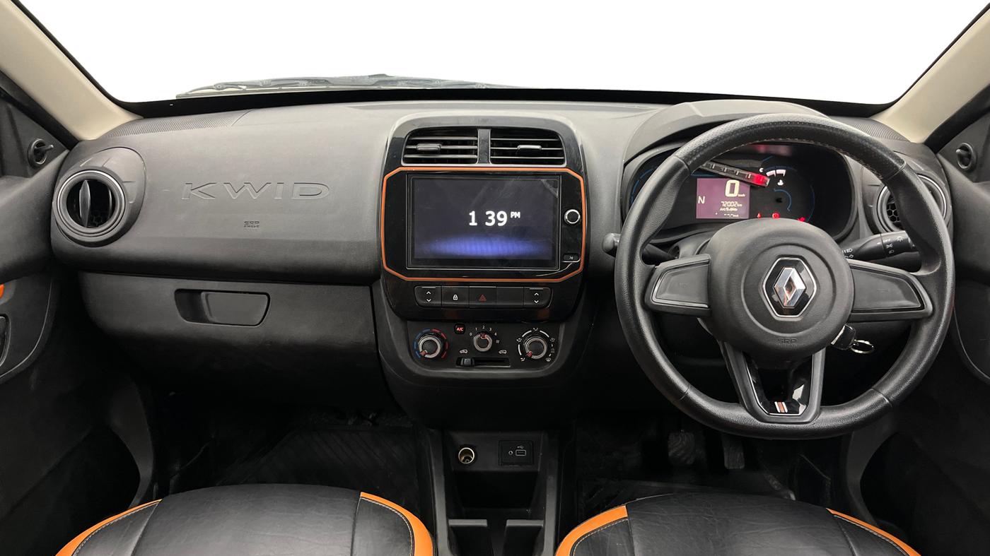 2020 Renault Kwid CLIMBER 1.0 AMT (O), CNG, Automatic, 72,002 km, Dashboard