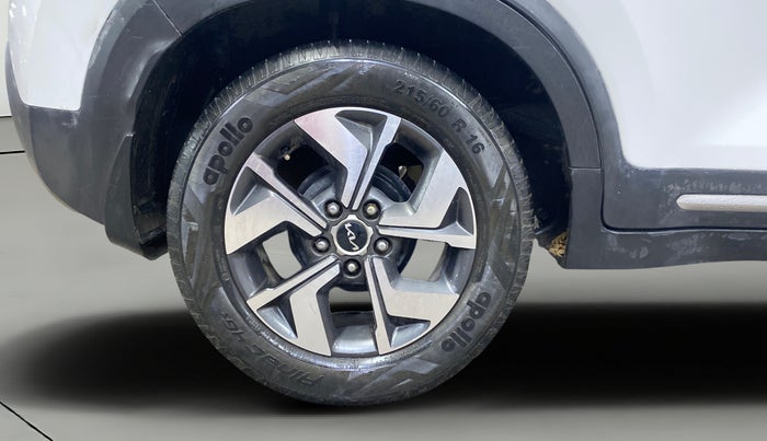 2021 KIA SONET HTX 1.0 DCT, Petrol, Automatic, 58,608 km, Right Rear Wheel