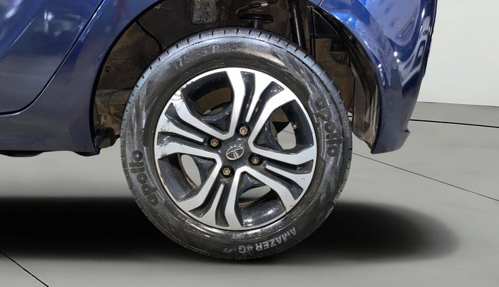 2022 Tata Tiago XT PETROL, Petrol, Manual, 82,299 km, Left Rear Wheel