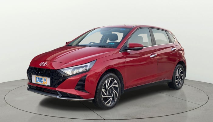 2023 Hyundai NEW I20 ASTA (O) 1.2 AT, Petrol, Automatic, 11,236 km, Left Front Diagonal