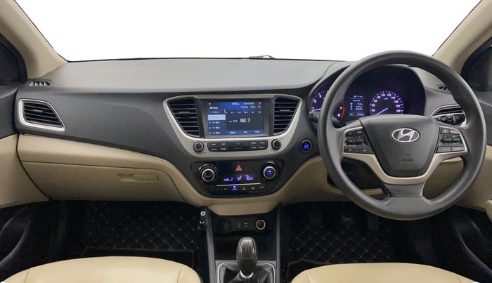 2019 Hyundai Verna 1.6 VTVT SX, Petrol, Manual, 57,949 km, Dashboard