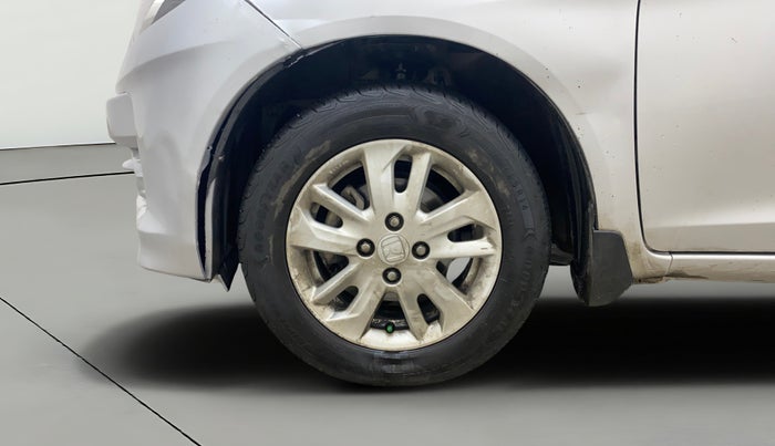 2014 Honda Amaze 1.5L I-DTEC VX, Diesel, Manual, 93,229 km, Left Front Wheel