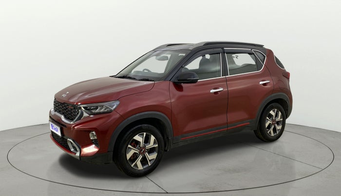 2020 KIA SONET GTX PLUS 1.0 IMT, Petrol, Manual, 77,680 km, Left Front Diagonal