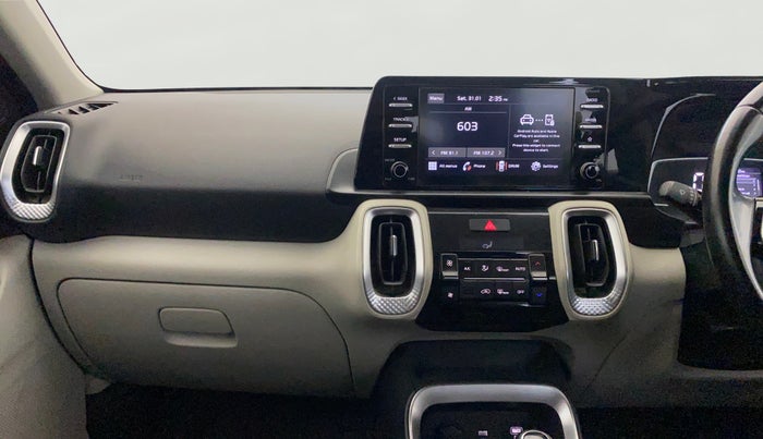 2020 KIA SONET HTX 1.0 IMT, Petrol, Manual, 59,144 km, Air Conditioner