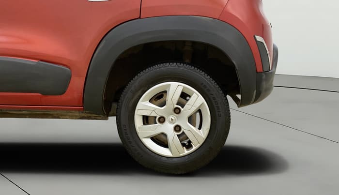 2016 Renault Kwid RXT 0.8, Petrol, Manual, 52,504 km, Left Rear Wheel