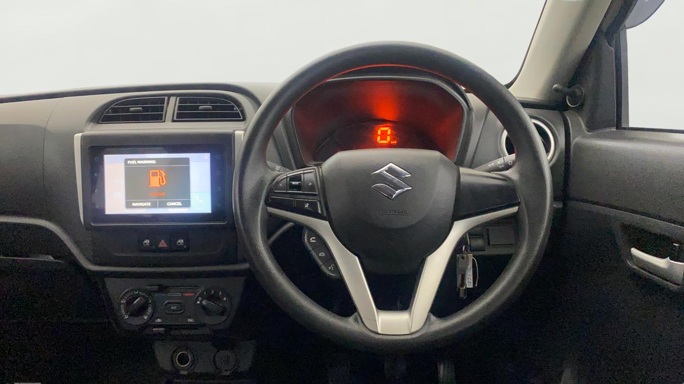 2024 Maruti Alto K10 VXI PLUS, Petrol, Manual, 18,473 km, Steering Wheel Close Up