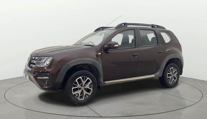 2021 Renault Duster RXZ 1.5 PETROL MT, Petrol, Manual, 49,406 km, Left Front Diagonal