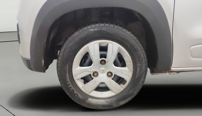 2017 Renault Kwid RXL, Petrol, Manual, 31,480 km, Left Front Wheel