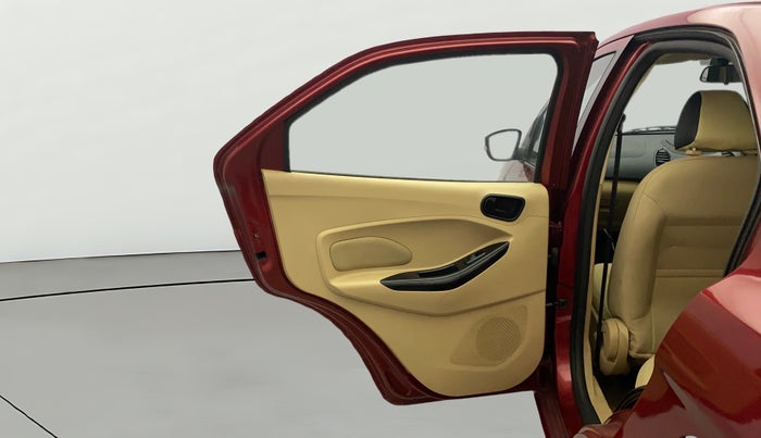 2015 Ford Figo Aspire TREND 1.2 PETROL, Petrol, Manual, 1,14,806 km, LHS Rear Door