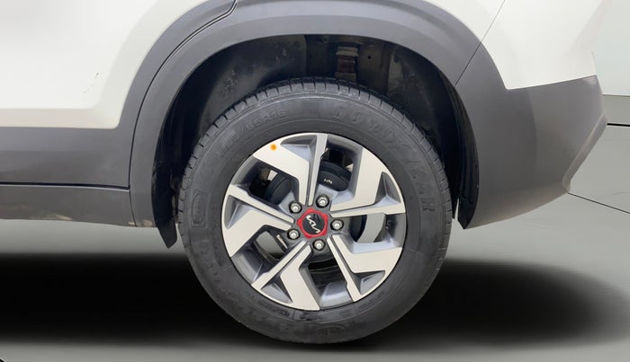 2021 KIA SELTOS HTE 1.5 PETROL, Petrol, Manual, 18,172 km, Left Rear Wheel