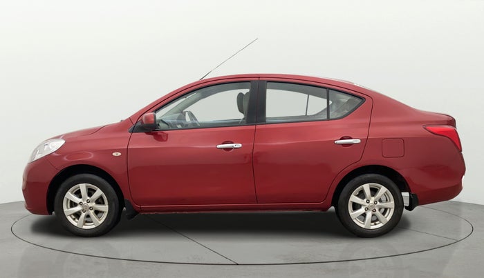 2015 Nissan Sunny XV PETROL, Petrol, Manual, 1,28,681 km, Left Side