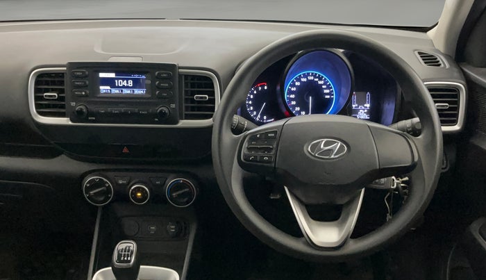 2019 Hyundai VENUE S 1.0 TURBO MT, Petrol, Manual, 54,753 km, Steering Wheel Close Up