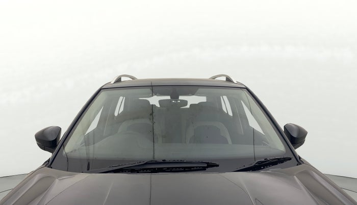 2022 Volkswagen TAIGUN TOPLINE 1.0 TSI MT, Petrol, Manual, 43,385 km, Front Windshield