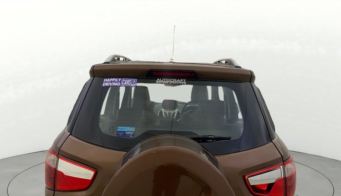 2017 Ford Ecosport TITANIUM 1.5L PETROL, Petrol, Manual, 11,368 km, Rear Windshield