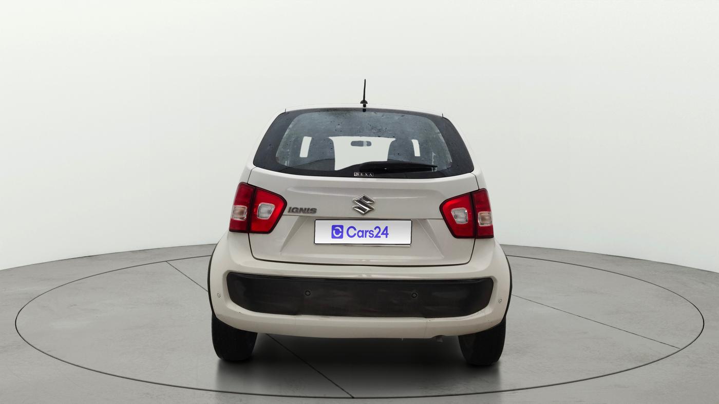 2017 Maruti IGNIS ZETA 1.2, Petrol, Manual, 39,250 km, Back/Rear