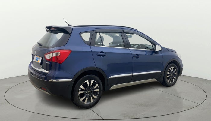 2021 Maruti S Cross ZETA 1.5, Petrol, Manual, 1,10,890 km, Right Back Diagonal
