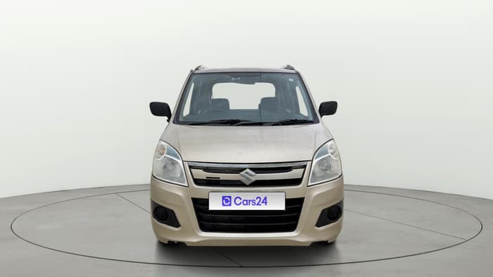 2014 Maruti Wagon R 1.0 LXI, Petrol, Manual, 93,768 km, Front