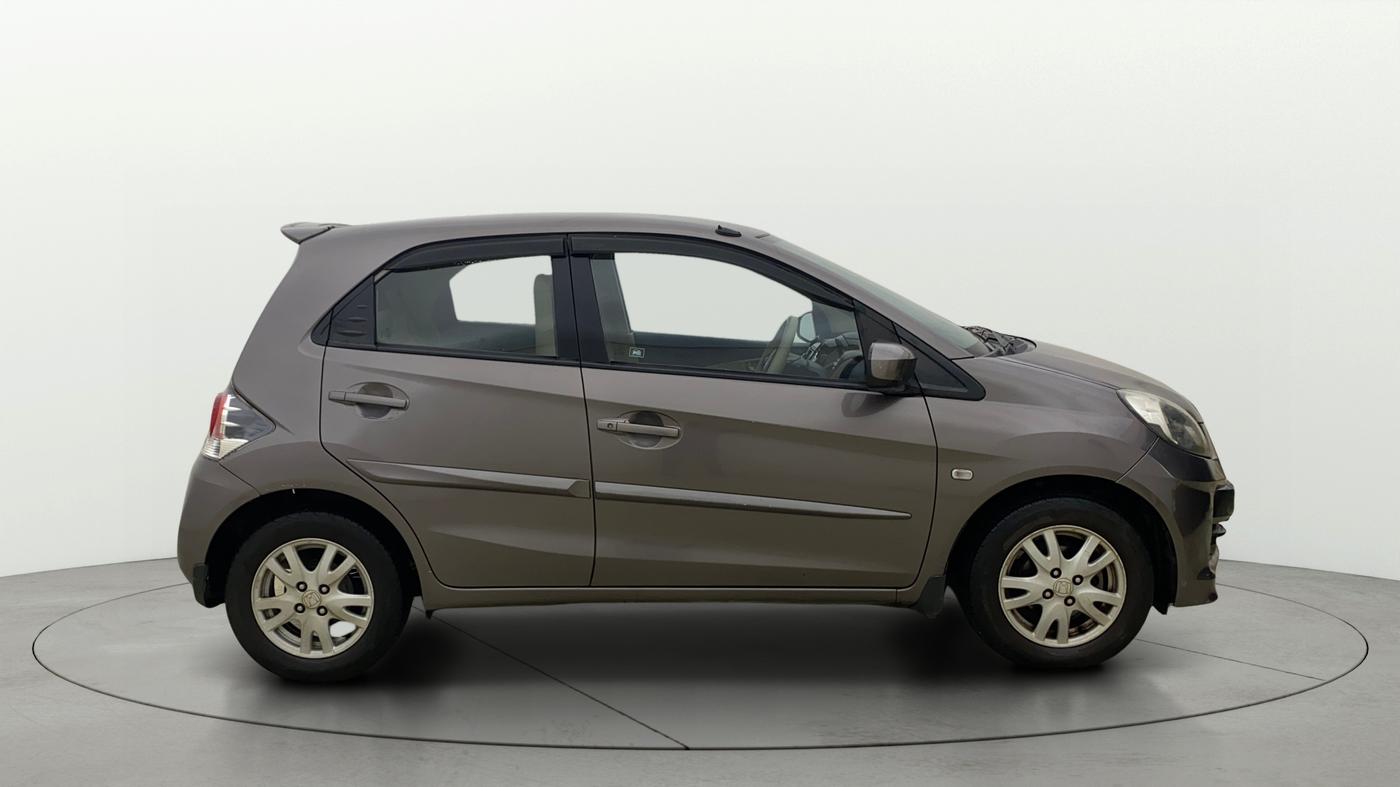 2014 Honda Brio VX AT, Petrol, Automatic, 48,502 km, Right Side View