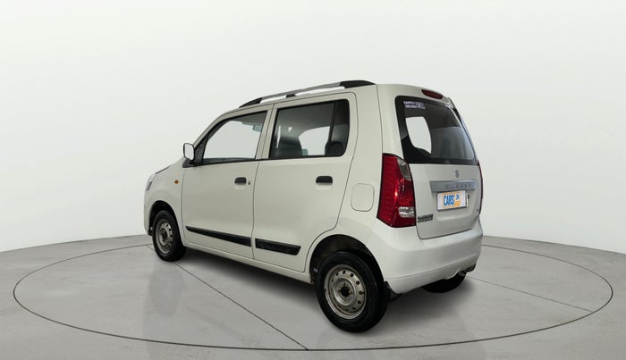 2014 Maruti Wagon R 1.0 LXI, Petrol, Manual, 56,374 km, Left Back Diagonal