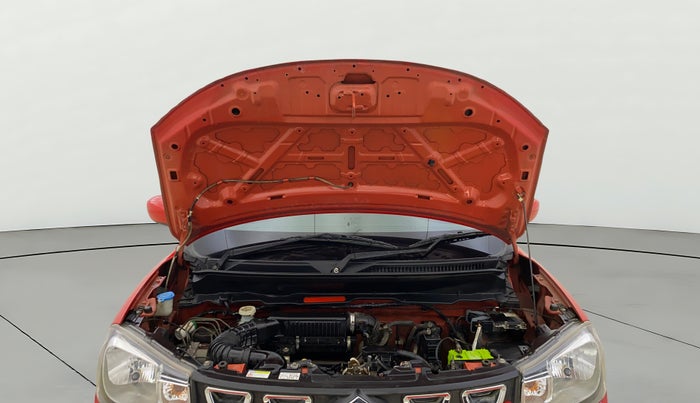 2021 Maruti S PRESSO VXI+, Petrol, Manual, 4,281 km, Open Bonet