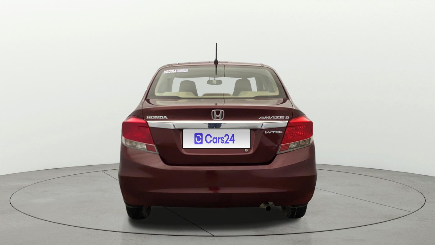 2014 Honda Amaze 1.2L I-VTEC S, Petrol, Manual, 1,36,754 km, Back/Rear