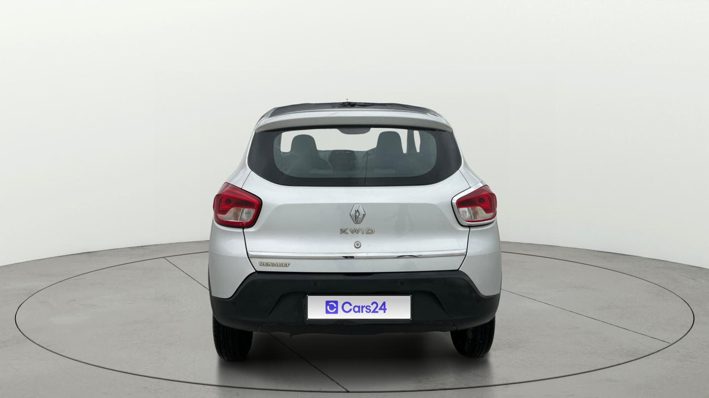 2017 Renault Kwid RXT 0.8, Petrol, Manual, 53,793 km, Back/Rear