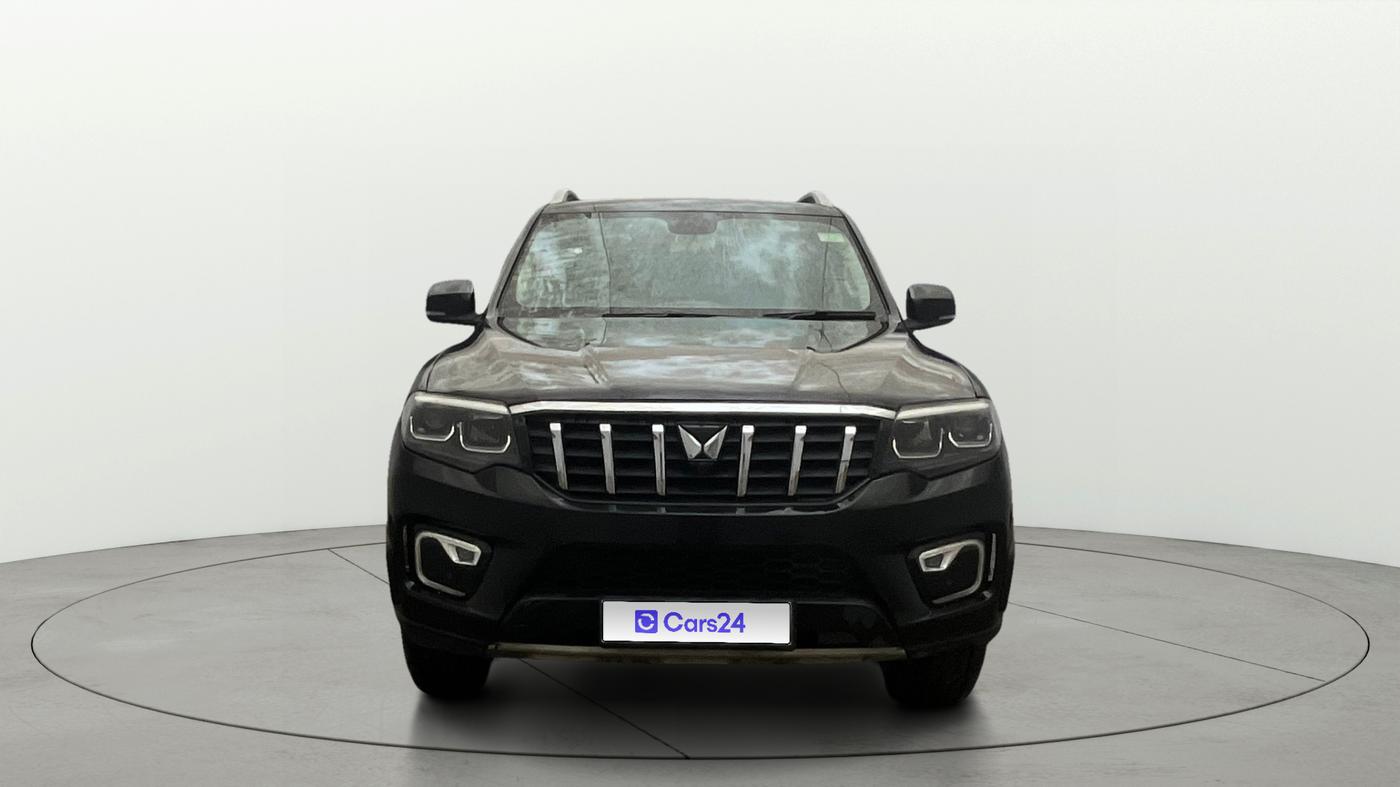 2023 Mahindra SCORPIO-N Z8 L DIESEL AT 2WD 6 STR, Diesel, Automatic, 1,18,649 km, Front