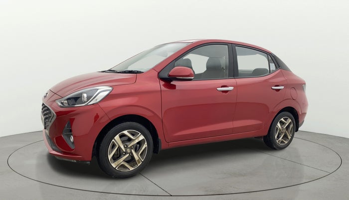 2021 Hyundai AURA SX 1.2 (O), Petrol, Manual, 42,975 km, Left Front Diagonal