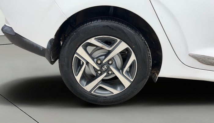 2020 Hyundai AURA SX+ 1.0 TURBO GDI MT, Petrol, Manual, 46,828 km, Right Rear Wheel