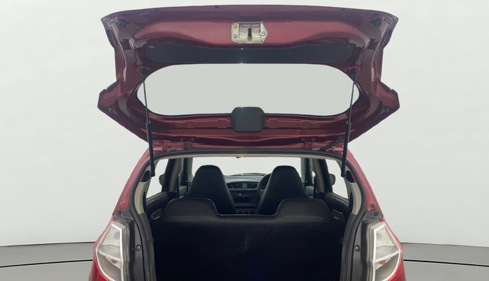 2017 Maruti Alto K10 LXI (O), Petrol, Manual, 40,243 km, Boot Door Open