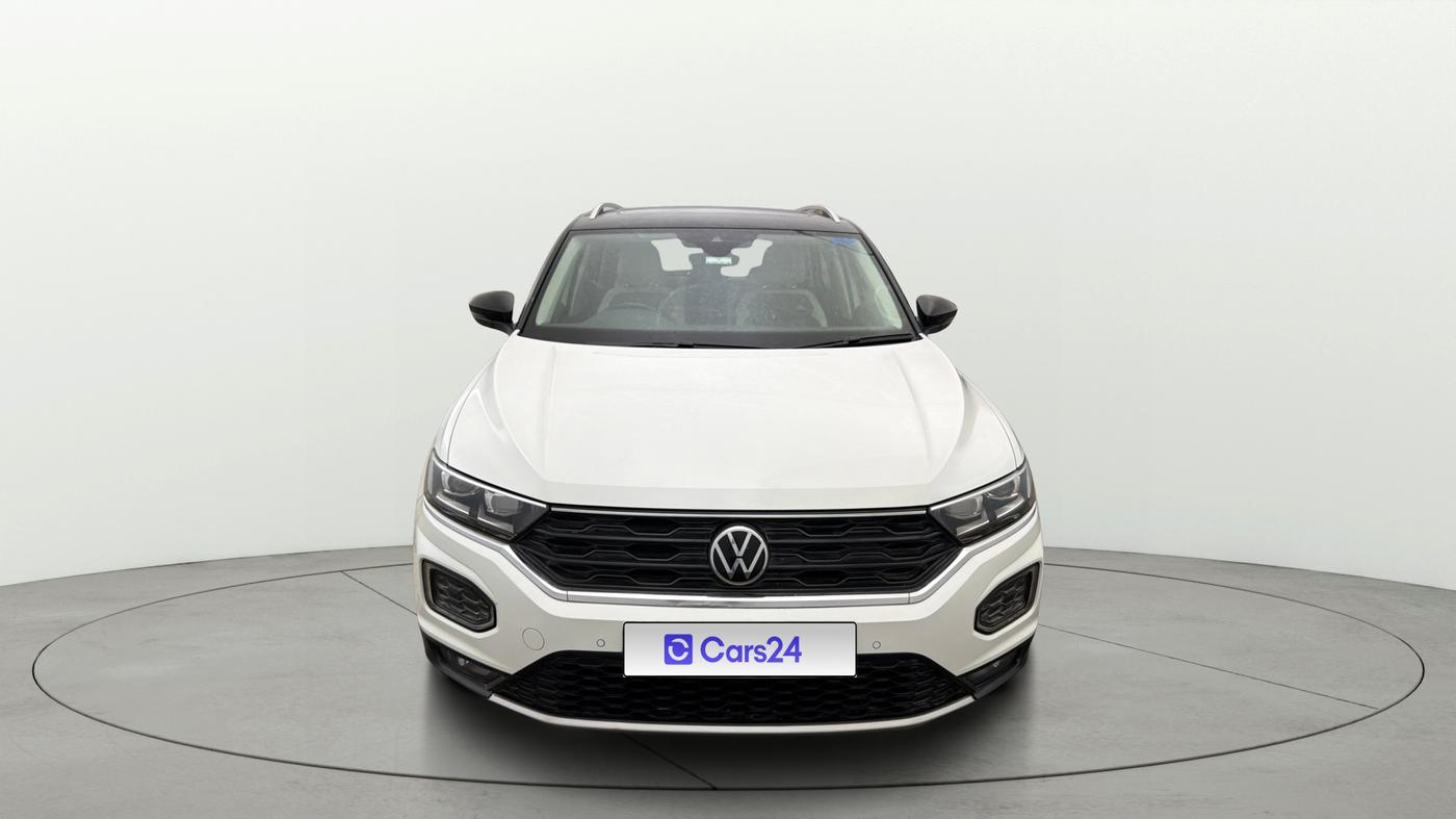 2021 Volkswagen T-ROC 1.5 TSI AT, Petrol, Automatic, 67,344 km, Front