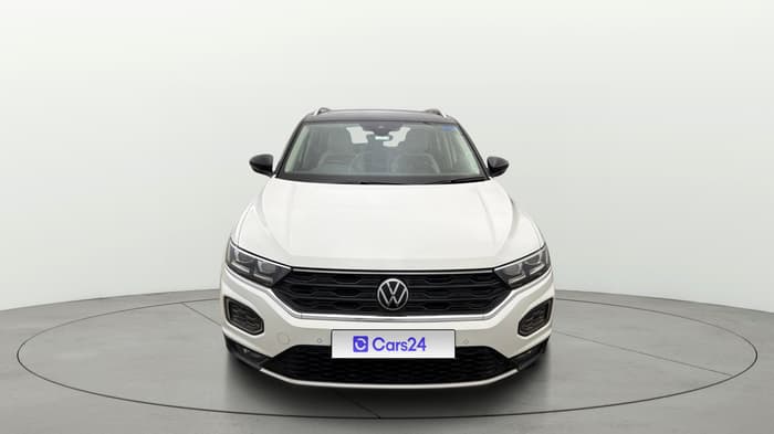 2021 Volkswagen T-ROC 1.5 TSI AT, Petrol, Automatic, 67,344 km, Front