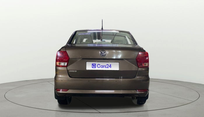 2018 Volkswagen Ameo HIGHLINE PLUS 1.0L 16 ALLOY, Petrol, Manual, 8,343 km, Back/Rear