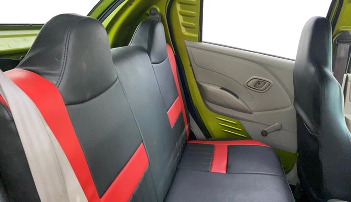 2016 Datsun Redi Go S, Petrol, Manual, 63,222 km, Right Side Rear Door Cabin