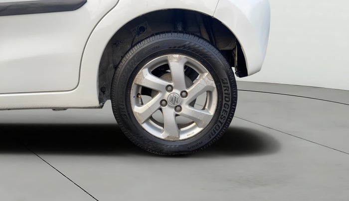 2014 Maruti Celerio ZXI (O), Petrol, Manual, 79,716 km, Left Rear Wheel
