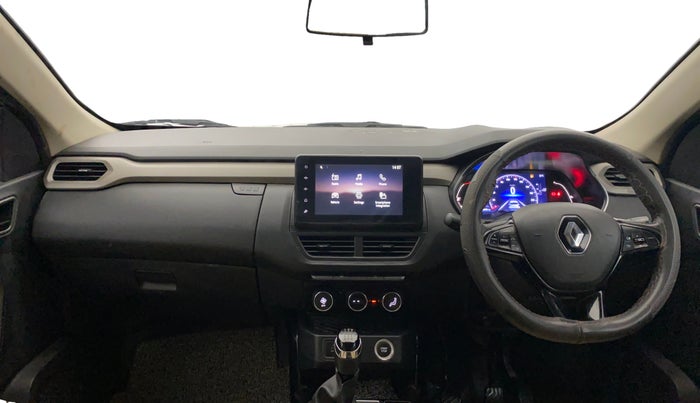 2021 Renault Kiger RXZ TURBO MT, Petrol, Manual, 88,074 km, Dashboard