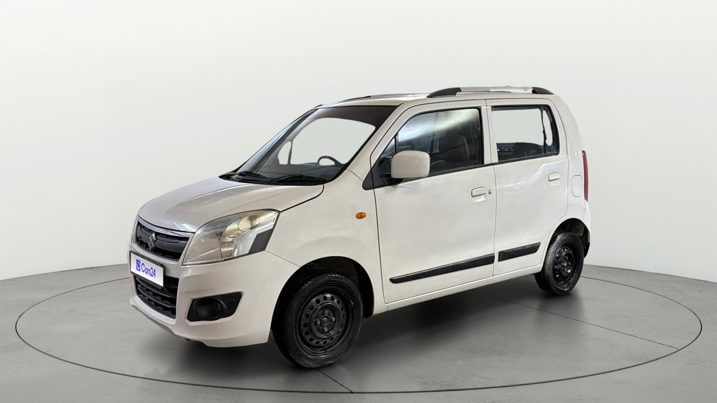 2017 Maruti Wagon R 1.0 VXI, Petrol, Manual, 20,374 km, Left Front Diagonal