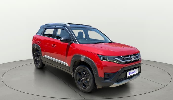 2024 Maruti BREZZA ZXI  AT SMART HYBRID DUAL TONE, Petrol, Automatic, 12,769 km, SRP