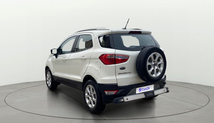 2019 Ford Ecosport TITANIUM + 1.5L DIESEL, Diesel, Manual, 1,05,820 km, Left Back Diagonal