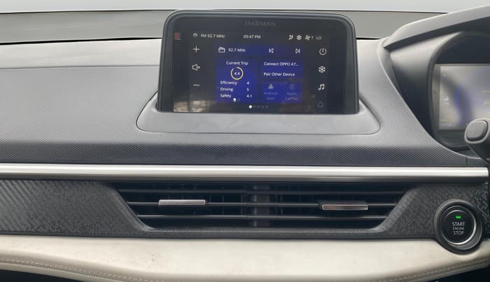 2023 Tata NEXON CREATIVE AMT DUAL TONE 1.2 PETROL, Petrol, Automatic, 11,735 km, Air Conditioner
