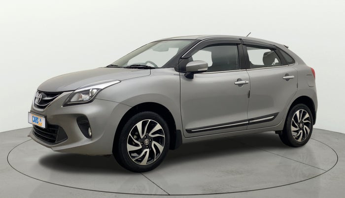 2020 Toyota Glanza G, Petrol, Manual, 27,466 km, Left Front Diagonal