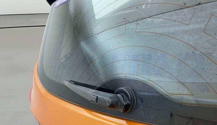 2016 Tata Tiago XZ PETROL, Petrol, Manual, 62,834 km, Rear Wiper