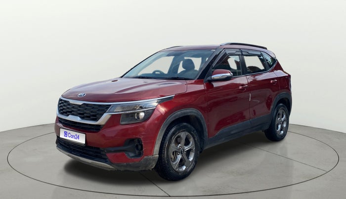2020 KIA SELTOS HTK PLUS 1.5, Petrol, Manual, 84,208 km, Left Front Diagonal