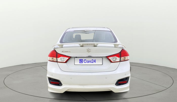 2017 Maruti Ciaz S 1.4 MT PETROL, Petrol, Manual, 53,895 km, Back/Rear