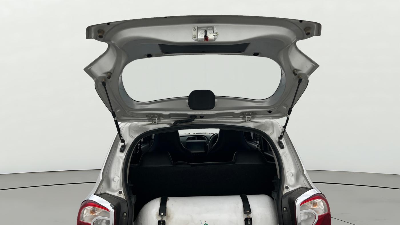 2025 Maruti Alto K10 VXI CNG, CNG, Manual, 68,731 km, Boot Door Open