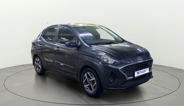 2021 Hyundai AURA SX 1.2, CNG, Manual, 76,413 km, SRP