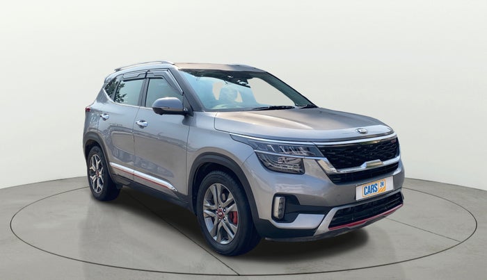 2020 KIA SELTOS GTX PLUS DCT 1.4 PETROL, Petrol, Automatic, 55,547 km, SRP
