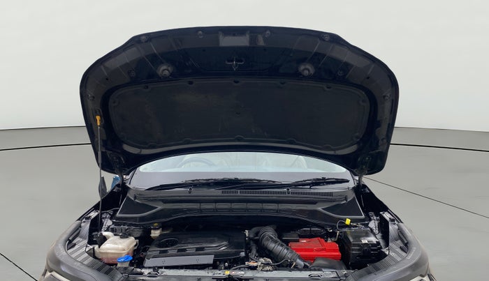 2022 KIA CARENS LUXURY PLUS 1.5 DIESEL AT 7 STR, Diesel, Automatic, 94,740 km, Open Bonet