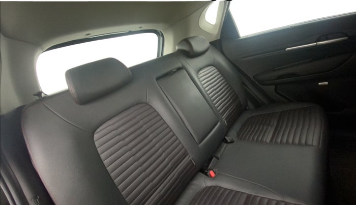 2022 KIA SONET GTX PLUS 1.0 IMT, CNG, Manual, 44,846 km, Right Side Rear Door Cabin