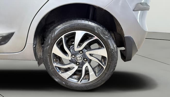 2021 Toyota Glanza V CVT, Petrol, Automatic, 33,834 km, Left Rear Wheel